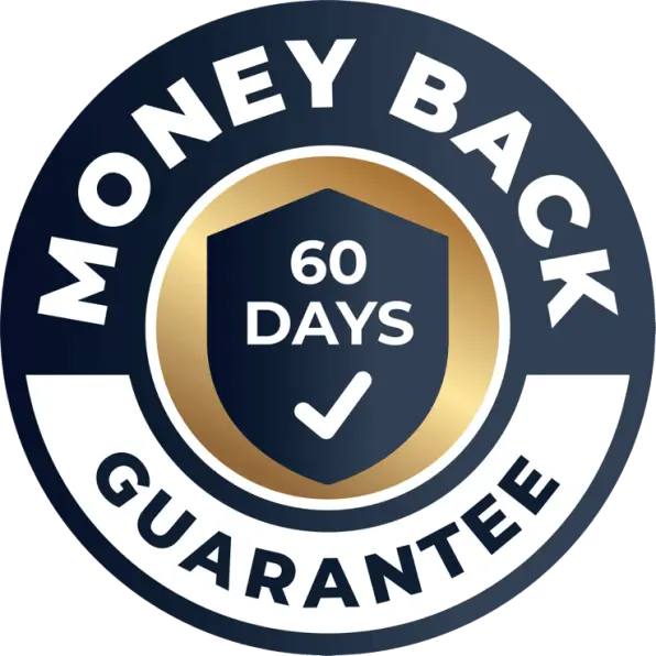 60-Day Money Back Guarantee